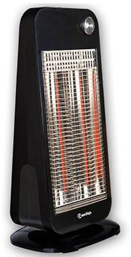 G GRIMALDI GCH15 GADIP STUFA ELETTRICA AL CARBONIO OSCILLANTE E AMPIA BASE ANTICADUTA 900 W
