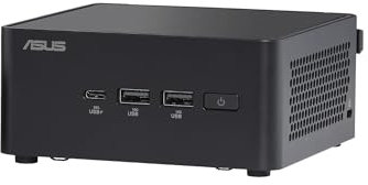 ASUS NUC 14 Pro - Computer desktop Barebone Intel Core Ultra 5 135H con vPro, Intel ARC Graphics, senza memoria, senza sistema operativo, Tall, cavo EU, MTL-H 28W vPro (U5 135H)