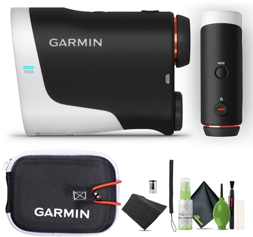 Garmin Approach Z30 Golf Laser Rangefinder with 6X Magnification Bundle
