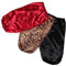 KOMBIUDA Wide-brimmed Hair Bonnet Supple Sleep Hat for Women Comfortable Soft Polyester Hat Decorative Spa Bonnet