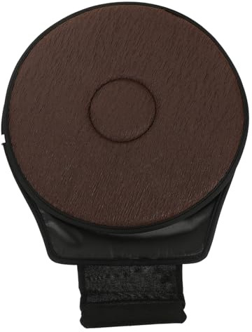 BUGUUYO Cojín Giratorio De Doble Capa Antideslizante Para Asiento De Coche 1 Unidad Para Personas Mayores Uso Diario Casa Oficina Hospital