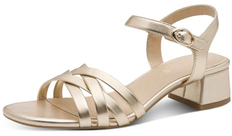 Jana dam Jana Damen Sandal Heel VeganSandal med häl