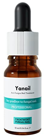 Micosi Unghie Piede - Yanail Trattamento Antimicotico Liquido per Onicomicosi e Funghi delle Unghie dei Piedi | Formula Naturale Rafforzante | Azione Rafforzante e Protettiva | 10ml