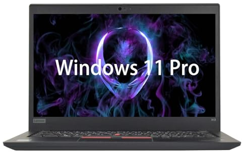 Lenovo ThinkPad X13 Gen 1 Business Laptop Notebook 13,3 pollici FHD, AMD Ryzen 5 PRO 4650U, 16 GB RAM, SSD da 512 GB, tastiera QWERTY Windows 11 Pro (ricondizionato)