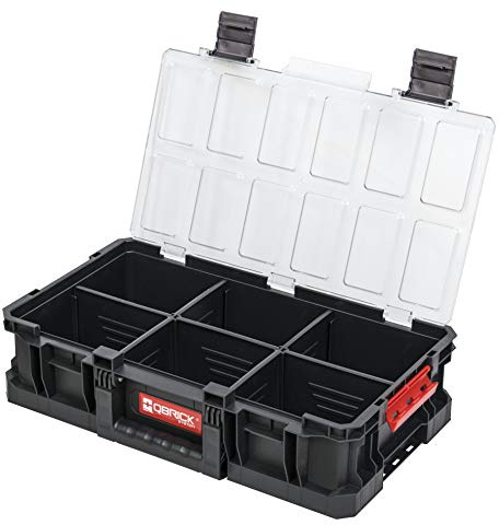 XL Modular Wählbar Werkzeugtrolley, Werkstattkoffer Set, Werkstattwagen Set ausQ-Brick Serie mit viel Zubehör! Der mobile Alleskönner - Privat & Gewerbe (Organizer Flex)