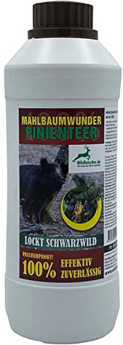 Wildlutscher Malbaumwuder Pinienteer 1 Liter