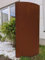 Zen Man Edelrost Sichtschutz Bogen Garten Sichtschutz aus Metall 1mm Rost Gartenzaun Gebogen rost Sichtschutzwand 032102