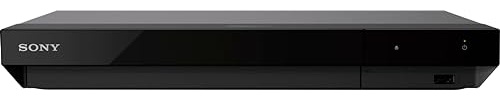 Sony UBP-X700M 4K Ultra HD Home Theater Streaming Blu-ray DVD Player with Wi-Fi, 4K upscaling, HDR10, Hi Res Audio, Dolby Digital TrueHD/DTS, Dolby Vision, and included HDMI cable