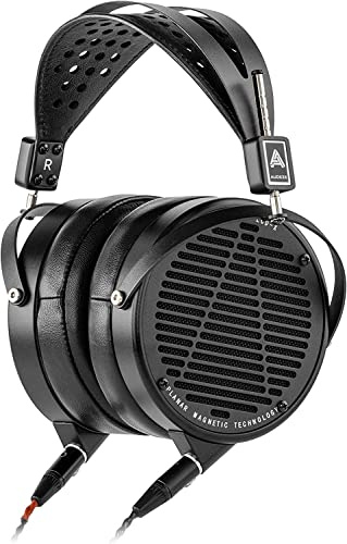 Audeze LCD-X Over-Ear-Kopfhörer mit offener Rückseite, 2021-Version, Creator-Paket mit Tragetasche