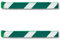 satch SWAPS Rucksack Accessoire in vielen Designs und Farben, austauschbar und individuell kombinierbar Green White - Grün