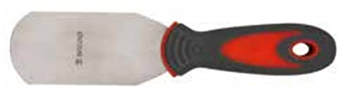 WEDO Spatule en titane pour papier peint et peinture, 100 % anti-magnétique, légère, non magnétique, antirouille, durable et extrêmement solide, résistante à la corrosion, taille 50 mm x 210 mm