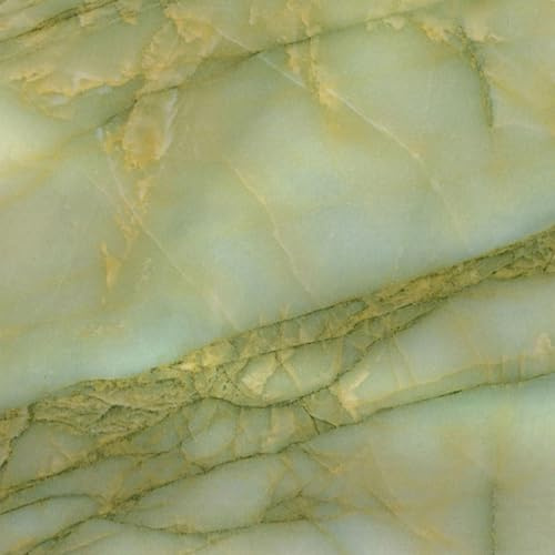 Lastra acrilica colata in pietra di marmo verde, spessore 3 mm (500 x 300 mm)