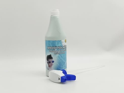 YMBERSA Aerovid Pool InoxPlus: Limpiador de Acero Inoxidable Especial Piscinas. Botella 750 ml