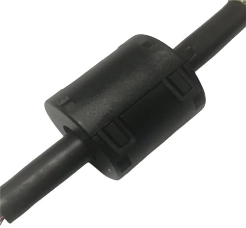 Hondark Diameter 1/2inch(13mm) Noise Filter Ferrite Core Ferrite Clamps Ferrite Bead Ferrite Chokes for Vehicles Electric Industy Equipments or Home Appliances,4pcs/lot (Black)