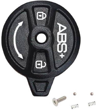 Tioheam Vorderradgabelkappe, Vorderradgabel-Verschlusskappen - Schulterkontrolldämpfer - Vorderradgabel-Schutzkappen, Vorderradgabel-Ersatzteil für sicheres Fahren