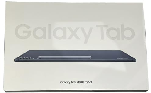 Samsung Galaxy Tab S10 Ultra (14.6, 5G) SM-X926B, 1TB Storage + 16GB RAM, MediaTek Dimensity 9300+, AMOLED Display, Anti-Reflection, S Pen Included, AI Android Ta... [version Romanian]