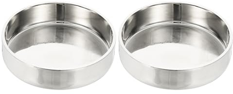 PATIKIL 2 stycken Röränddäcksel 57 mm ytterdiameter