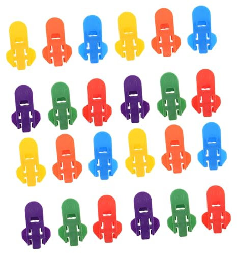 TOYANDONA 24pezzi Apriscatole in Plastica Per Bibite e Protezione Da Polvere e Apribottiglie Semplice e Per Mani e Feste