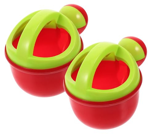 GARIOUANS 2 pièces Jouets de Bain pour Garçon Fille Arrosoir Portable Plastique pour Jeux Eau et Arrosage