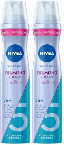 NIVEA Diamond Volume 250 ml (Confezione da 2)