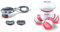 Beurer MG 70 Infrarot Massagegerät, Klopfmassage, zur Massage von Rücken, Nacken, Arme, Beine, zwei verschiedene Aufsätze, Infrarotwärmefunktion & MG 16 Mini-Massager 646.15, rot