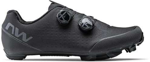 Northwave Rebel 3 MTB Herren Schuhe, Fahrradschue schwarz 38