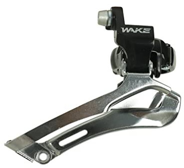 CYSKY Rennrad Umwerfer 2 Fach, Clip Ring Typ Geeignet für 31.8/34.9mm Rohrdurchmesser, Kompatibel mit Shimano R2000