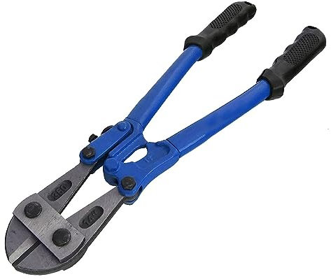 Unibos Bolt Cutters 14-Inch 350 mm Heavy Duty High Carbon Steel Wire Cable Chain Lock Cutter Bolt Cropper for Soft Meatl Bolts Rods Rivets Chain