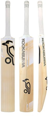 Kookaburra Ghost 9.1 Cricket Bat-Size 0 Batte Junior Jeunesse Unisexe, Blanc
