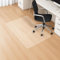 HOMEK Office Chair Mat for Hardwood Floor, 90× 120cm Clear Floor Protector Mat for Office Chair, Desk Chair Mat for Hard Floors, Easy Glide for Chairs