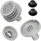 Conector de Filtro de Piscina,Conector de Chorro de Agua para Piscina 32mm,Accesorios de Piscina,Filtro de Salida de Piscina,Conector del Colador de la Piscina,para Piscina sobre