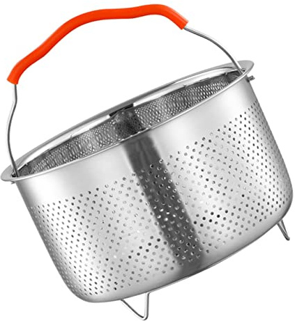 IMIKEYA Panier Vapeur pour Marmite Insert De Cuisson Vapeur pour Réchauffer Ramen Pâtes Et Autres Aliments