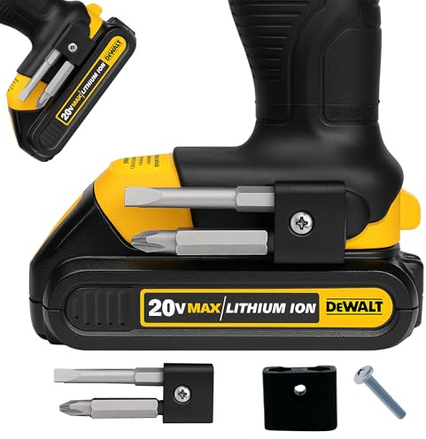 Magnetic Bit Holder for DEWALT 20V Drill Driver Bits Set Low Profile Tool Accessories