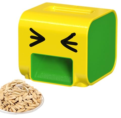 Apriscatole Automatico Per Girasoli - Macchina Elettrica Ricaricabile Per Sbucciare E Rompere Con Motivo A Cartoni Animati, Multifunzionale Per Semi Di Girasole, Angurie, Zucche, Compatta, Leggera, Si