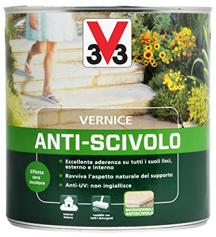 V33 Peinture antidérapante incolore