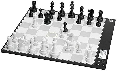DGT - Juego de ajedrez por ordenador: Juego de Ajedrez Electrónico Digital modelo Centaur