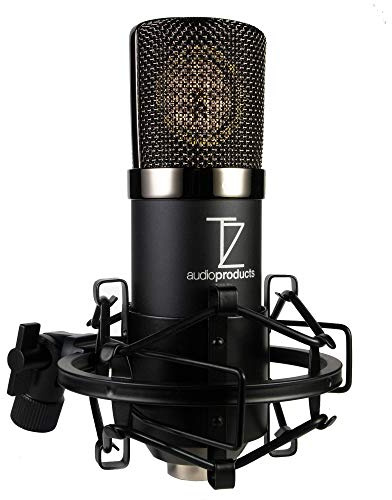 TZ Stellar X2 Vintage-Großmembran-Kondensatormikrofon mit Nieren-Richtcharakteristik XLR