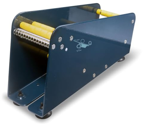 Excell Shipping Label Dispenser, 3 in Labels, 3 in Core, Metal