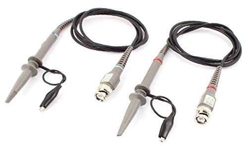 New Lon0167 Pair P6100 100MHz 600V Oscilloskop Scope Profiler Clamp Probe för HP Tektronix(Paar P6100 100MHz 600 ν-Oszilloskop-Scope-Profiler-Prüfspitze für HP Tektronix