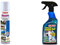 Ma-Fra, Idrostop, Spray Impermeabilizzante per Tessuti, con Effetto Oleo-Idrorepellente, Impedisce il Deposito dei Liquidi su Sedili e Capote & Trattamento 3in1 Tessuti, Deterge e Smacchia Tessuti
