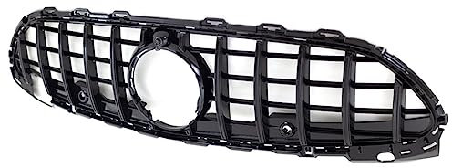 Kühlergrill Grill Schwarz kompatibel für Mercedes C-Klasse S206 W206 ab Baujahr 2021 auf Sport Panamericana GT DM Autoteile 2870