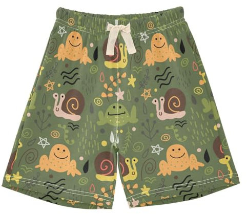 Caihoyu Elastische Shorts für Mädchen, Fahrradshorts für Kinder, Sommer, 18 Monate, Multi, 4 Años