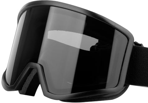 APEBAZY Motorcycle Goggles Dirt Bike Goggles Motocross Goggles Windproof ATV Goggles Dustproof Racing GogglesScratch Resistant Ski Goggles Protective Safety Glasses PU Resin Ski Goggles