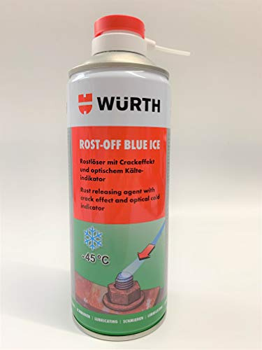 Würth 15150005 Produit anti-rouille rostloes-(rouille Off Blue Ice) Lot de 400 1