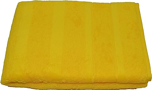Cawö Duschtuch Noblesse2 1002 Größe 70 x 140 cm gelb 510