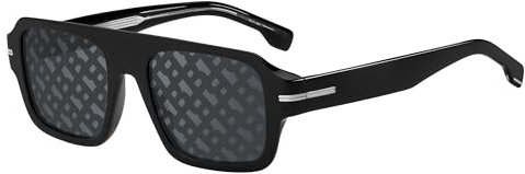 HUGO BOSS BOSS 1595/S 807 BLACK 53/19/145 Herren Sonnenbrillen