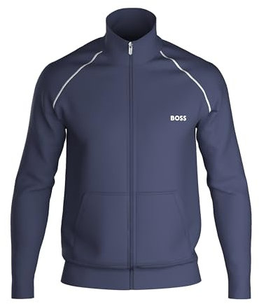 BOSS Mix&Match Jacket Z, Chaqueta de estar por casa de los hombres, Navy412,