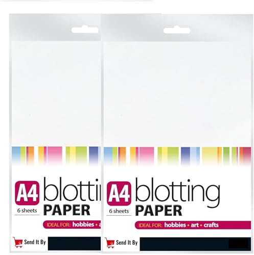 Send It By A4 Blotting Paper (Pack of 2)