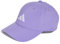 adidas Unisex Adulto BBALL Cap LT EMB New Logo, Violet Fusion/White, XS