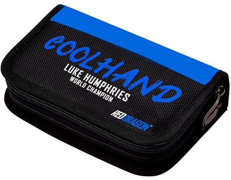 RED DRAGON Estuche para dardos | Luke Humphries World Champion | Firestone 2 | Estuche para dardos